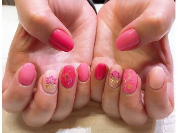 ネイルアンドアイラッシュ アール(ar)/デザインコース