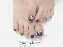 プリンセスルーム(Princess Room)/フットネイル