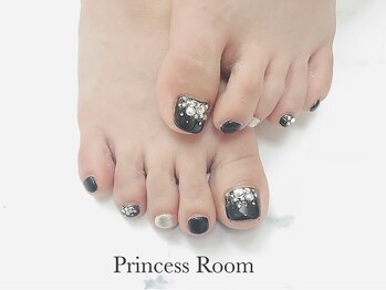 プリンセスルーム(Princess Room)/フットネイル