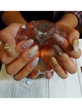 カオ ネイル(kao nail)/デザインチップ 6500円