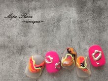 ホームネイルサロン 戸田 ミハ フルーラ(Home Nail Salon Mija Flura)/ユニーク　I447UN