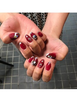 グラマラス アンジェアイ 荻窪店(glamourous ange eye)/上品ネイル