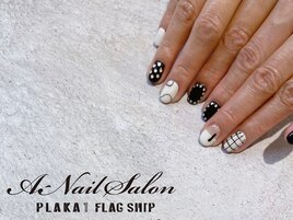 21/3/5　モノトーンNail♪