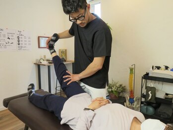 新川25整体/下肢挙上検査