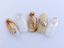 エリクサーネイル 池袋(Elixir Nail)/定額c やり放題/クーポン使用