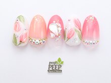 ピッピ 桜新町店(peep PEEP)/スプリングネイル2022-1