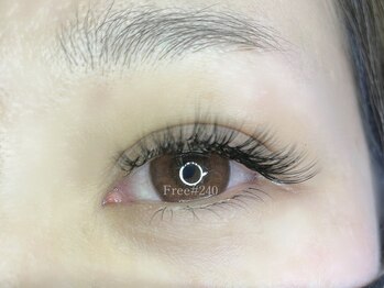 フリー#240(Free#240)/ボリュームラッシュ◇付け放題