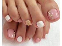 コロミネイル(colome nail)/フットネイル