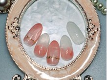 アムルーズ(Amoureuse)/グラデーションネイル♪