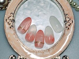 グラデーションネイル♪