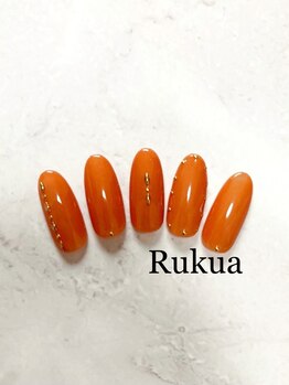 ルクア(Rukua)/【ハンドジェルネイル】定額