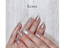 ルアナ(Luana)/シンプル/ニュアンスネイル