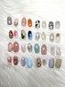 【全員/ハンド】パラジェルアート4本付コース/6300円(新規他店オフ＋550)