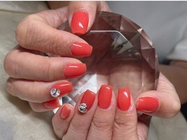 ワンカラー★Vカット★ワンホン