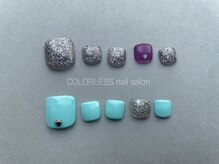 カラーレス(COLORLESS)/【フットシンプルコース】