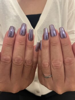 ミラー(Mirror)/ミラーネイル