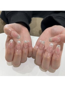 グラマラス プレジール 中野店(glamourous plaisir)/チークネイル