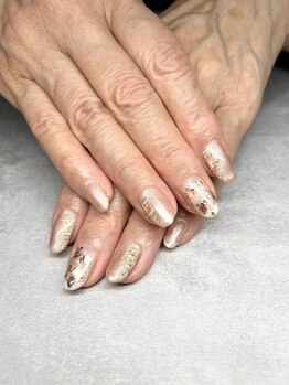 ヴェイスサロンアンバー(Vase Salon Amber)/【持込デザイン　11000～】