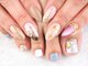 ネイルサロン アディーテ(nail salon Adite)の写真/[梅田]他店オフ付♪Art込ジェルコース(A)¥4950/(B)¥6600★100種以上から選べる美麗サンプル多数!!