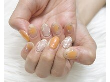 プリムローズ(primrose)/フラワー×チークネイル