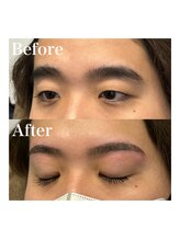 眉毛の王様 神戸三宮店/お客様の施術例【神戸/三ノ宮】
