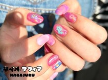 ネイルマフィア 原宿(NAIL MAFIA)/春カラー/オーロラ/ユニコーン