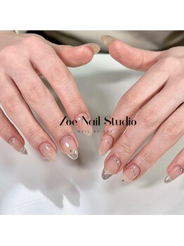 ゾエネイルスタジオ(zoe nail studio)/