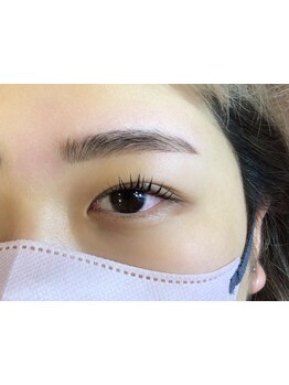 アイブロウメニューがあるサロン