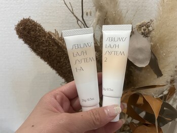 ミュエアイ(muer eye)/まつ毛に優しいセット剤を使用★