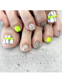 neon x gray