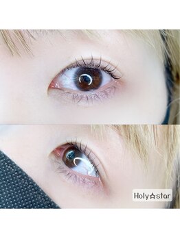 ホーリースター(Holy star)/まつげパーマ☆