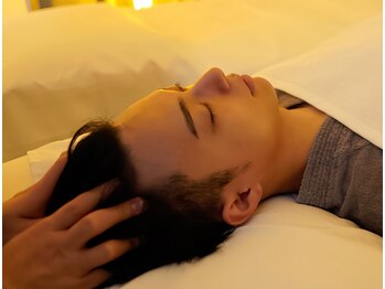 メイノウ リトリート 赤坂店(Meinou retreat)の写真/【ドライヘッドスパ50分／100分】リフレッシュ＆疲労解消に有効な極上ドライヘッドスパを赤坂で☆