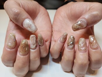 アールエム(Rm)/8月◎ネイル