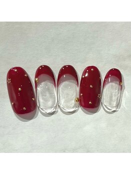 ニーマルニ ザ ビューティー(202 the beauty)/ジェルデザイン