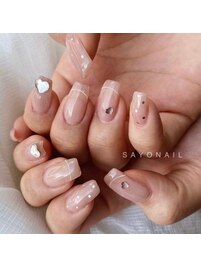 オフィスにも♪ラインフレンチ