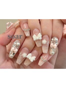 長さ出しのできるサロン