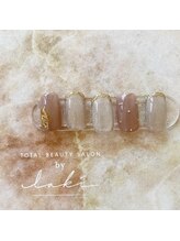 バイラキ(by laki)/春の卒業、入学式ネイル♪