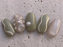 ネイルサロン アイナ(NailSalon Aina)/定額デザインコース