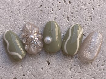 ネイルサロン アイナ(NailSalon Aina)/定額デザインコース