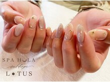 ロータス Lotus/ツヤ感マグネットネイル