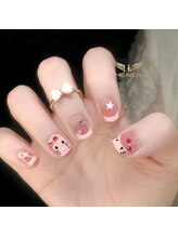 ヘブン ネイル 鶯谷(HEAVEN Nail)/Hello Kitty Nail Design