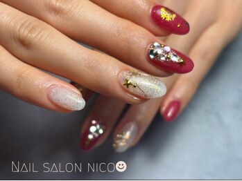 ニコ(nico)/クリスマスデザイン