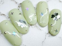 チェリーズネイル(Cherrys Nail)/クローバーネイル