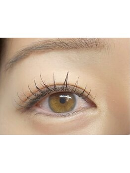 目の形にあったエクステ提案が得意