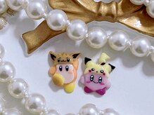 ネイル アリーズ セカンド(nail Allies 2nd)/3Dパーツ キャラ