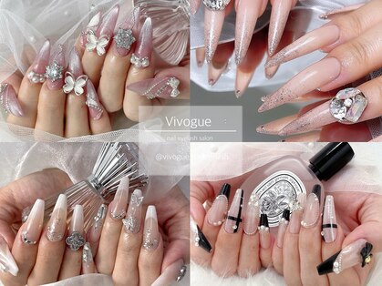 ネイルアイラッシュヴィヴォーグ(Vivogue)の写真