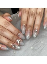 アイリッシュネイル 久屋大通店(Irish Nail)/ガーリーネイル