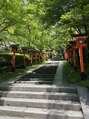 プラチナムアロマ 近鉄八尾駅前店(PLATINUM AROMA) 晴れた日の自然って最高ですよね^_^