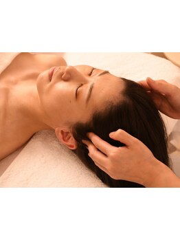 ヘッドスパで癒されたい