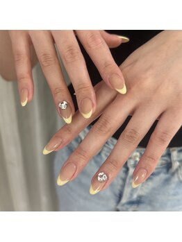 ツーバイ マックスビューティー 下北沢(2by MAX BEAUTY)/フレンチネイル